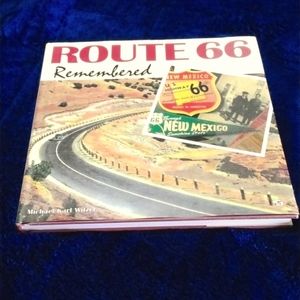 2 FOR $15 BUNDLE Home Books Vintage Route 66 Remembered Micheal Karl Witzel